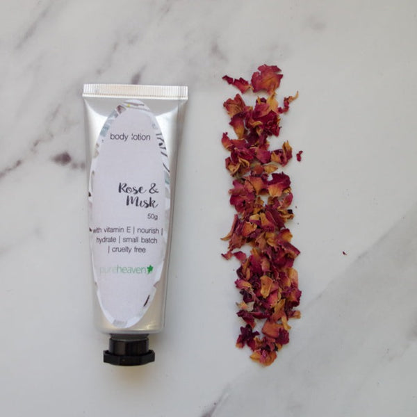 Rose & Musk Body Lotion