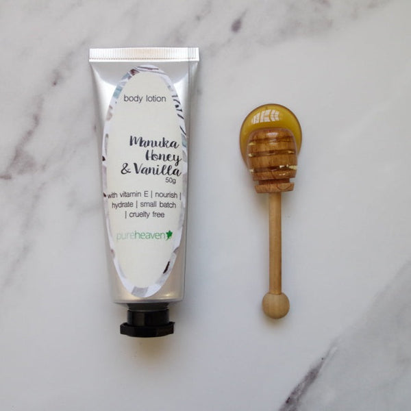 Manuka Honey & Vanilla Body Lotion