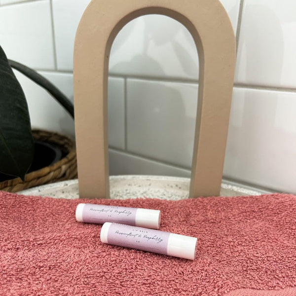 PASSIONFRUIT & RASPBERRY LIP BALM