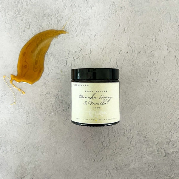 Manuka Honey & Vanilla Body Butter