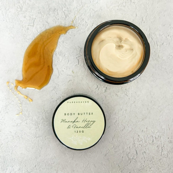 Manuka Honey & Vanilla Body Butter
